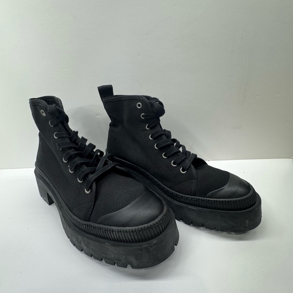 Other Stories Canvas Lug Boot - Picture 2 of 5